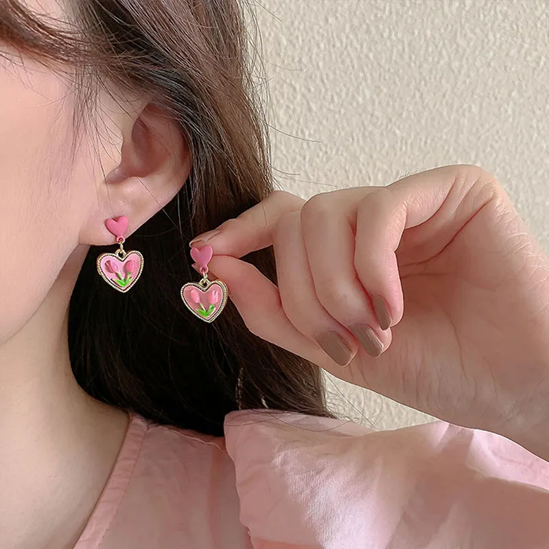 QIMEILA Earrings Women's-1