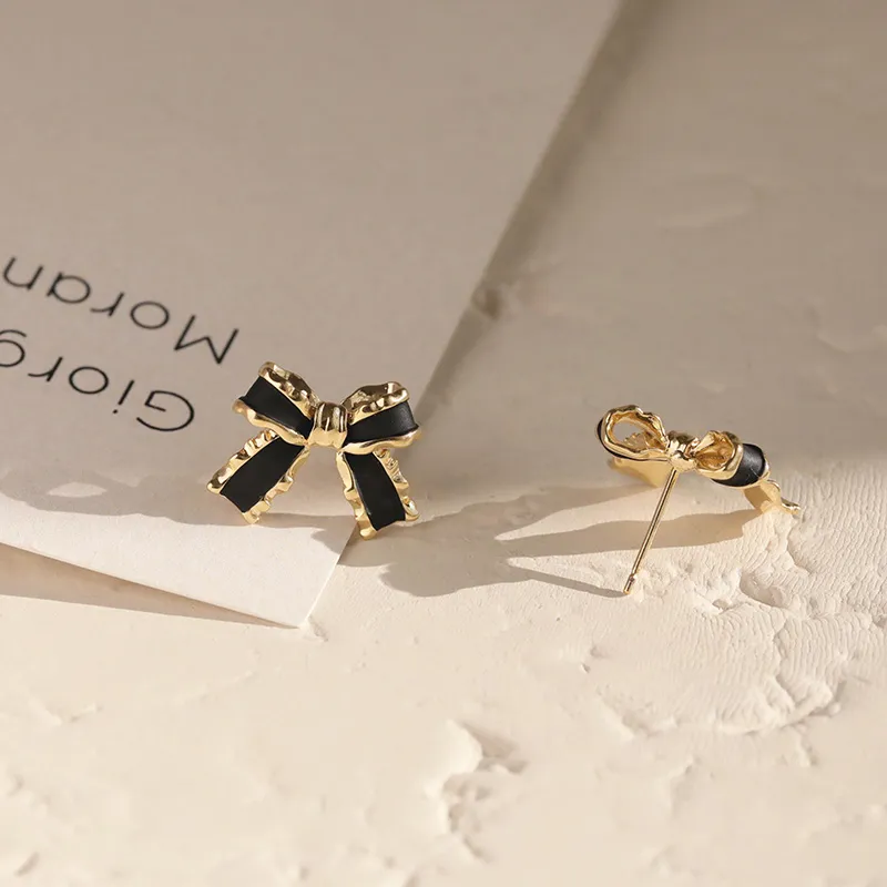 QIMEILA Copper Alloy Stud Earrings Women's-6