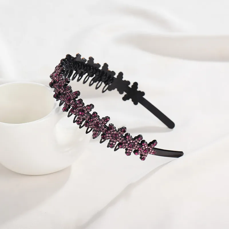 QIMEILA Acrylic Headbands Women's-8
