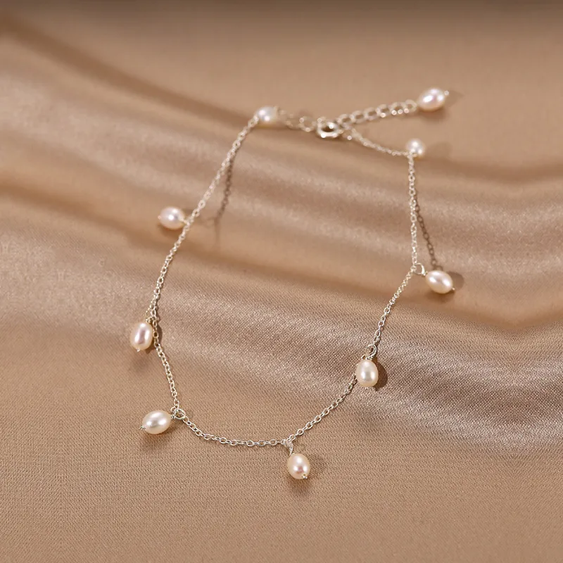 Zoo Jewel S925 Silver Anklets Women's-6