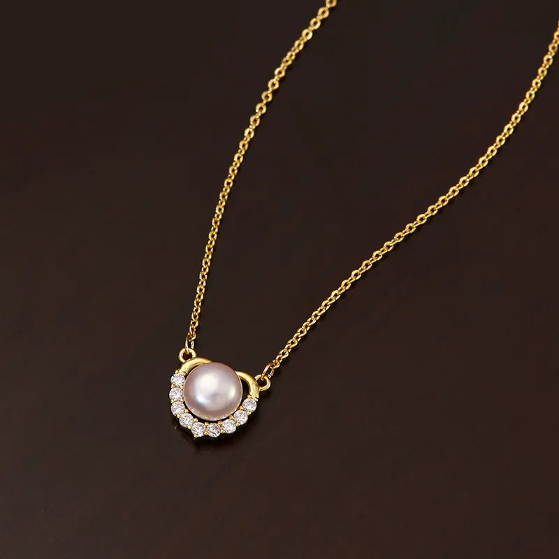 Zoo Jewel Copper Alloy Necklaces Women's-1