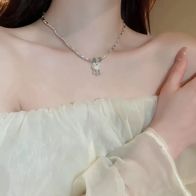 Zoo Jewel Copper Alloy Necklaces Women's-3