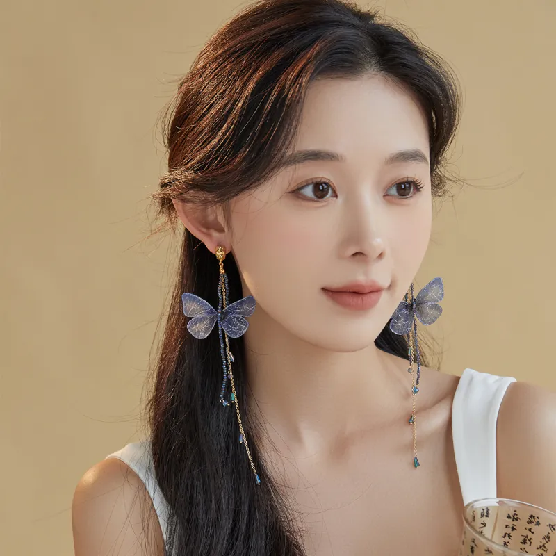 Zoo Jewel Alloy Earrings Women's-4
