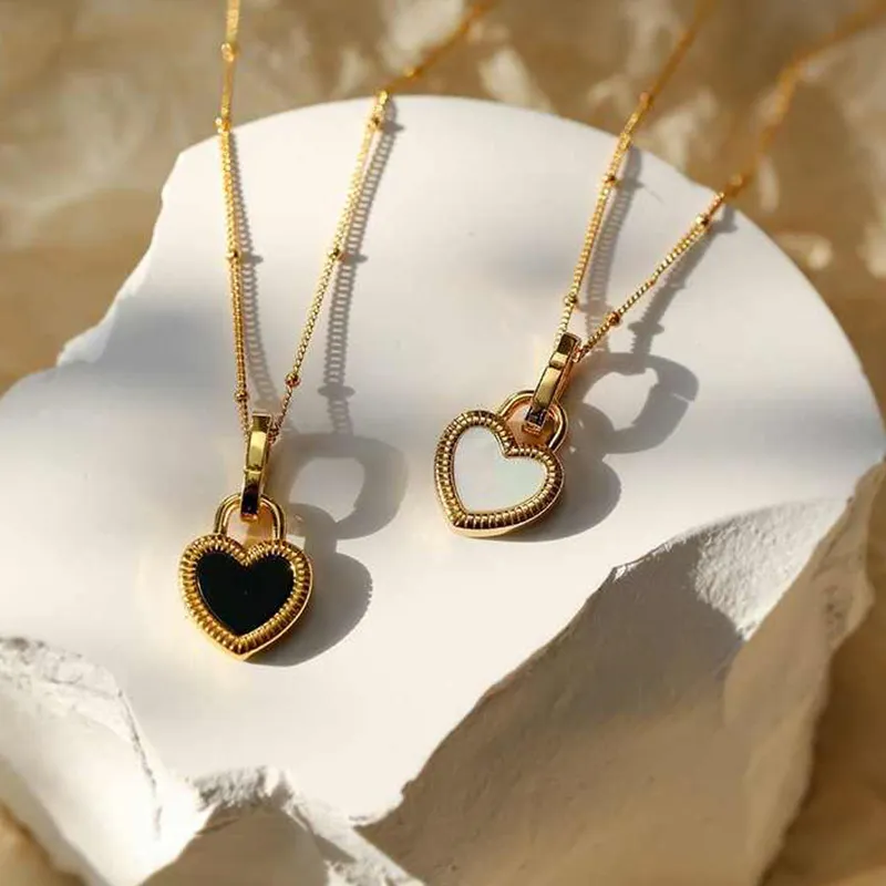QIMEILA Titanium Steel Necklaces Women's-7