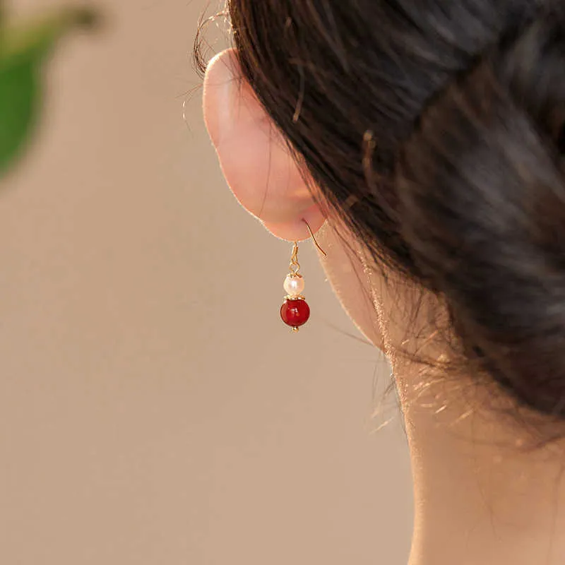 QIMEILA Copper Alloy Earrings Women's-5