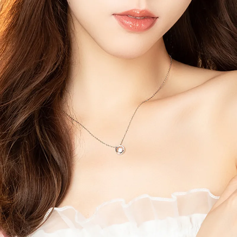 Zoo Jewel S925 Silver Necklaces Women's-1