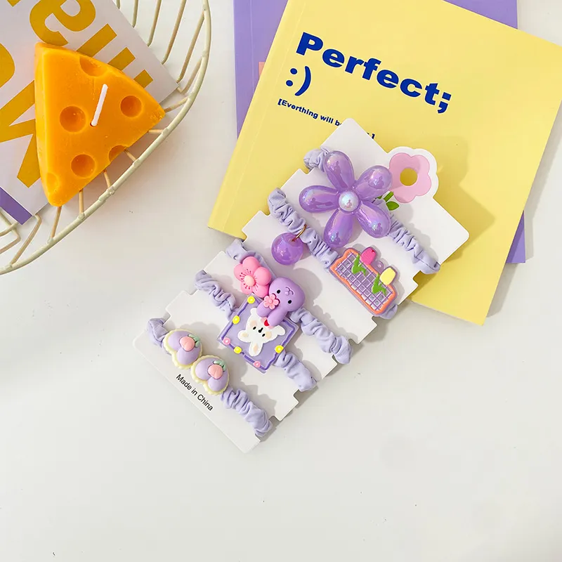QIMEILA Hair Ties Kids-3