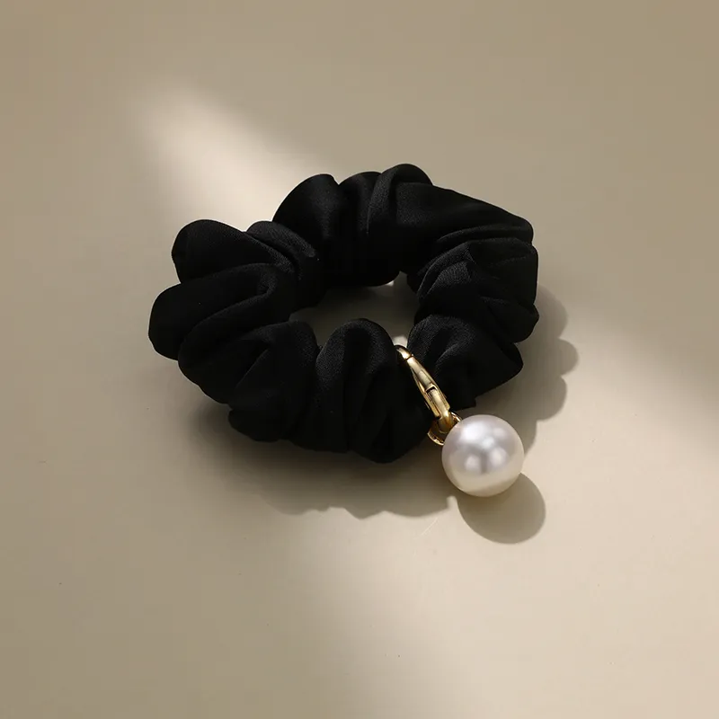 QIMEILA Fabric Hair Tie Women's-4