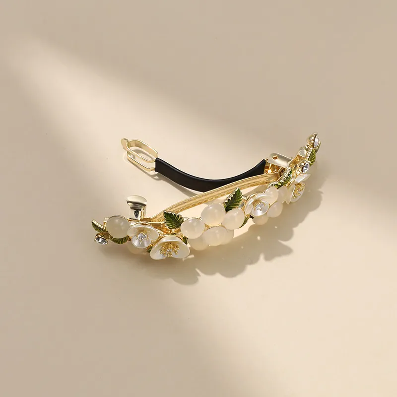 QIMEILA Alloy Hair Clips Women's-6