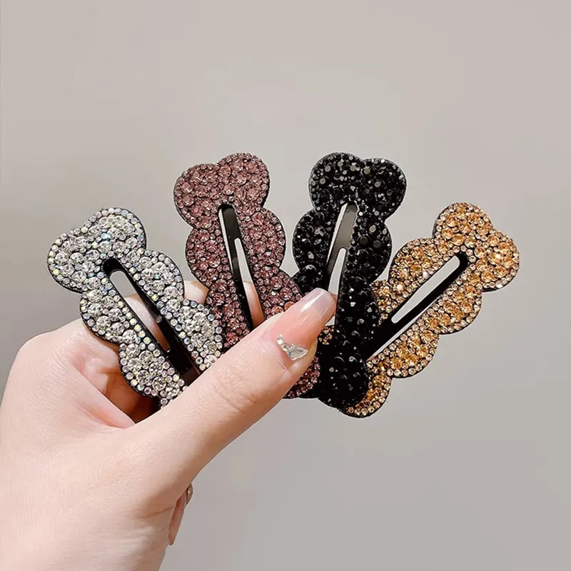 QIMEILA Alloy Hair Clips Women's-2
