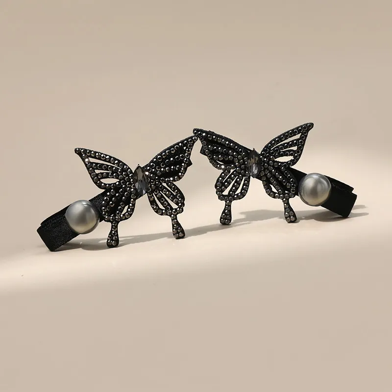 QIMEILA Alloy Hair Clips Women's-2