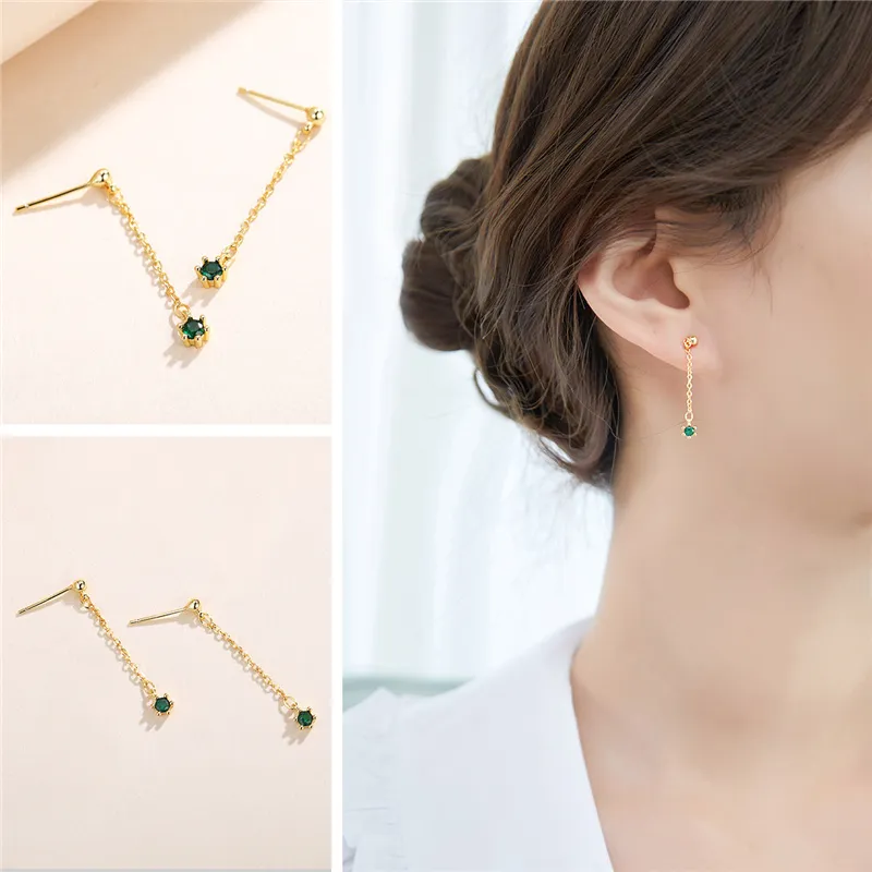 Zoo Jewel Copper Plating Earrings Women's-2