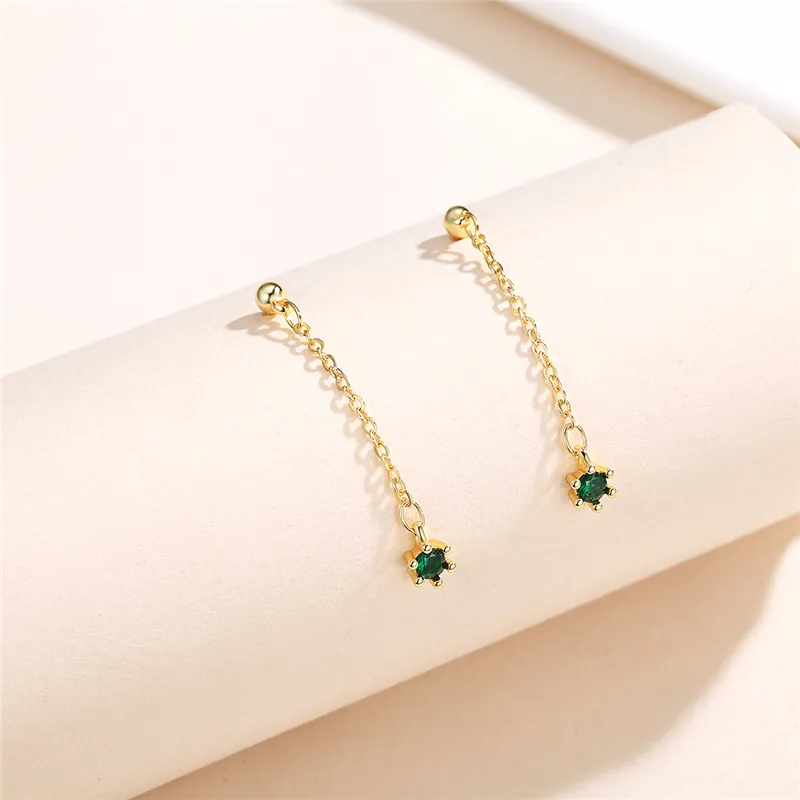 Zoo Jewel Copper Plating Earrings Women's-4
