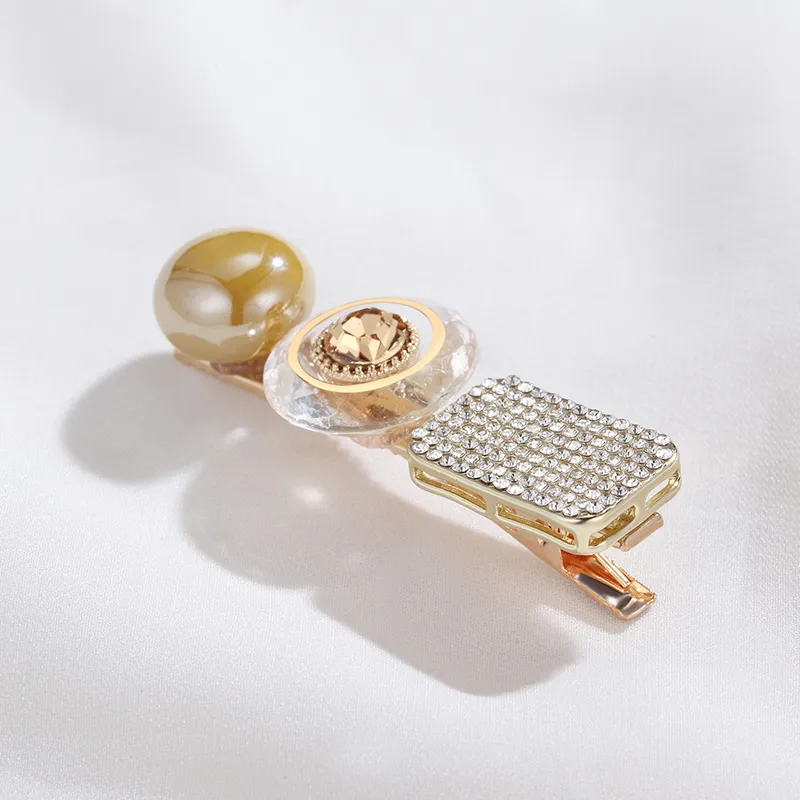 QIMEILA Alloy Hair Clips Women's-3