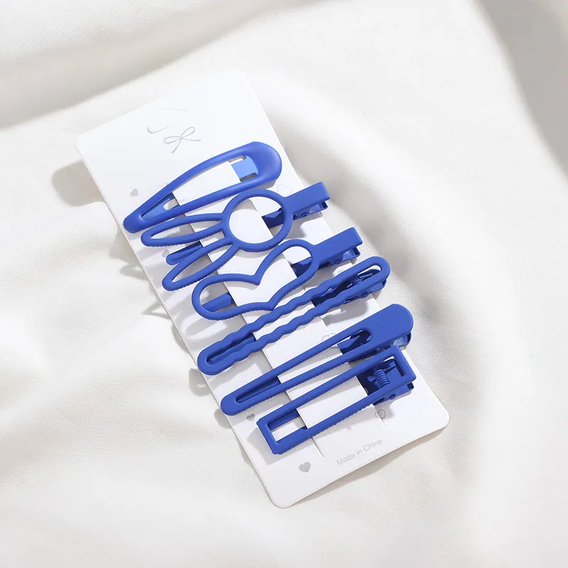 QIMEILA Alloy Hair Clips Women's-3