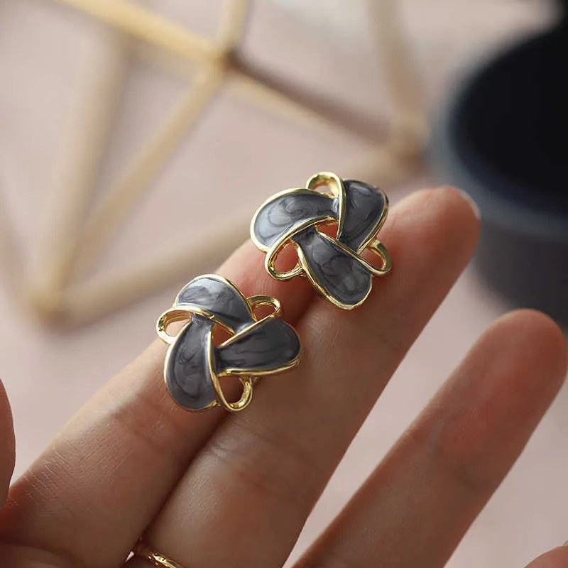 Zoo Jewel Alloy Earrings Women's-3
