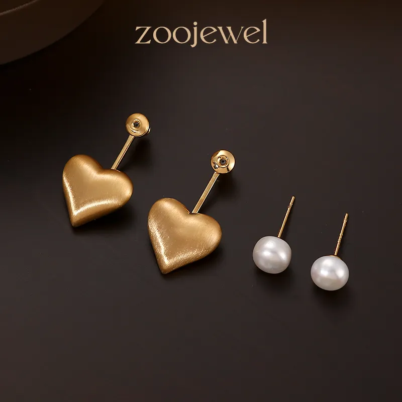 Zoo Jewel Copper Earrings Women's-6