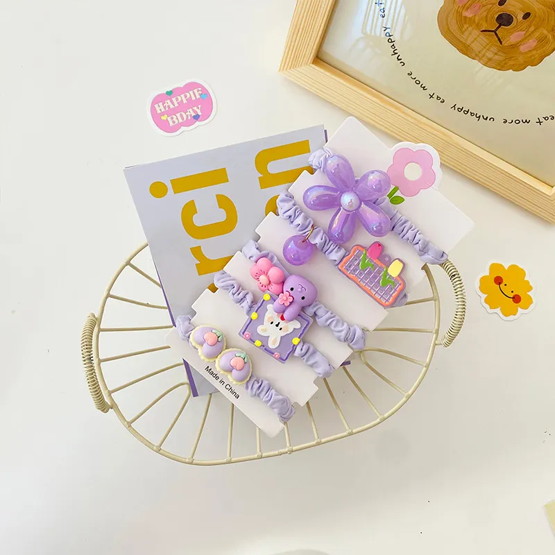 QIMEILA Hair Ties Kids-2