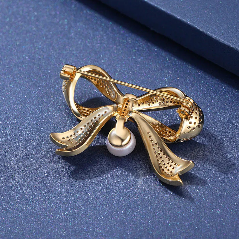 Zoo Jewel Copper Brooches Women's-4