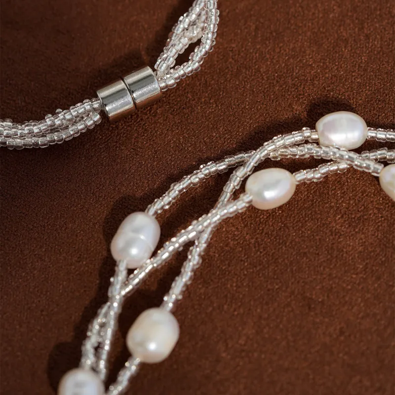 Zoo Jewel Alloy Necklaces Women's-5