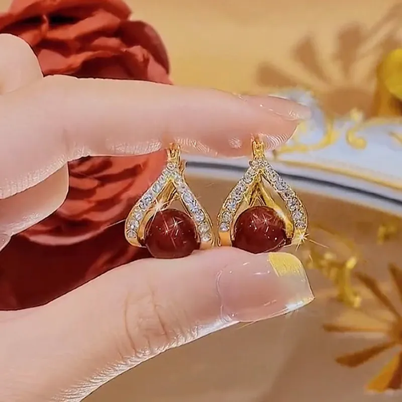 QIMEILA Copper Alloy Earrings Women's-2