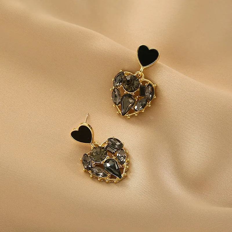 Zoo Jewel Alloy Earrings Women's-4