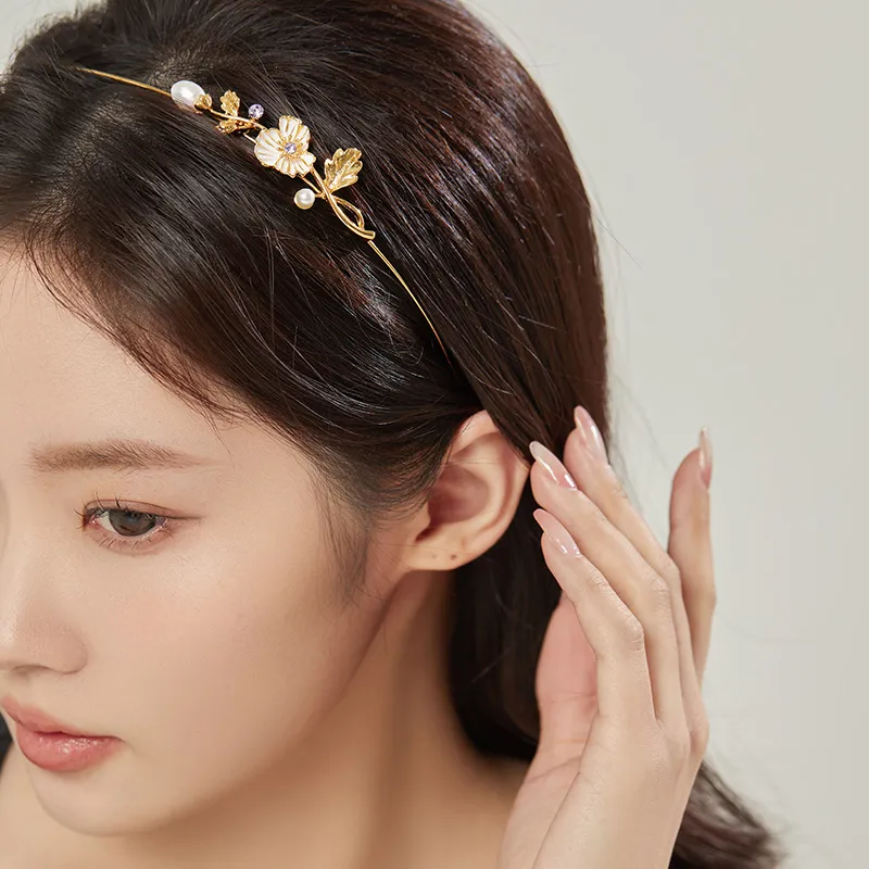 QIMEILA Alloy Headbands Women's-1