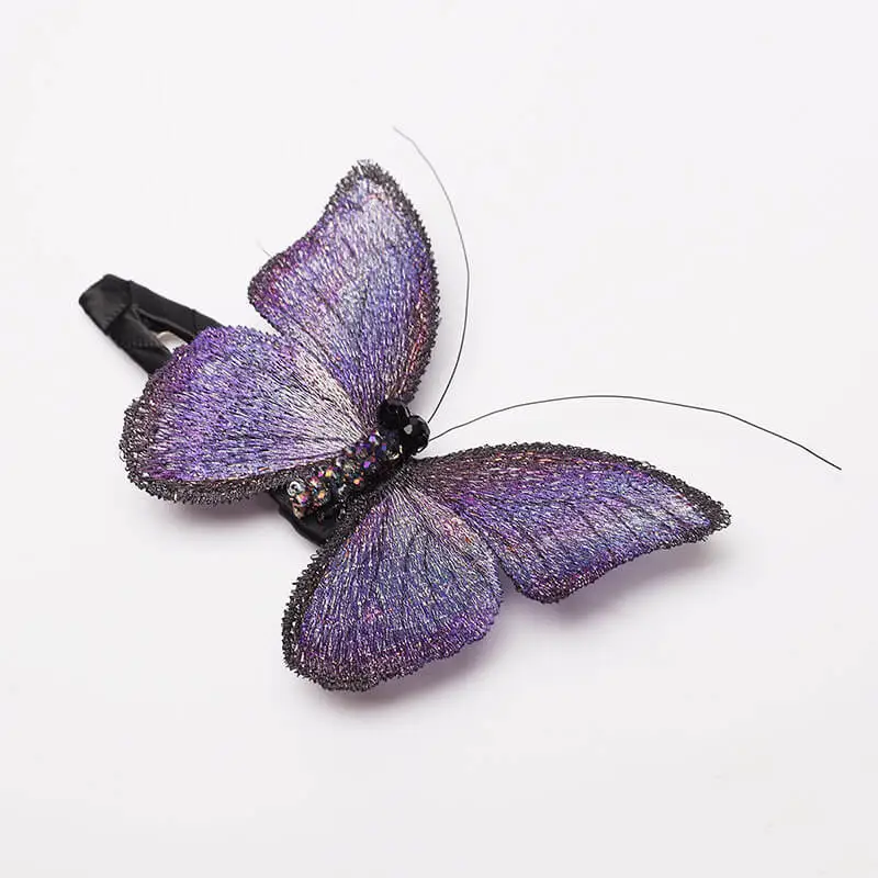 QIMEILA Alloy Hair Clips Women's-5