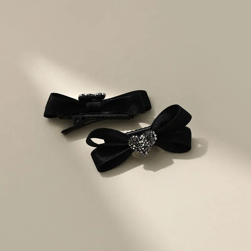 QIMEILA Fabric Hair Clips Women's-2