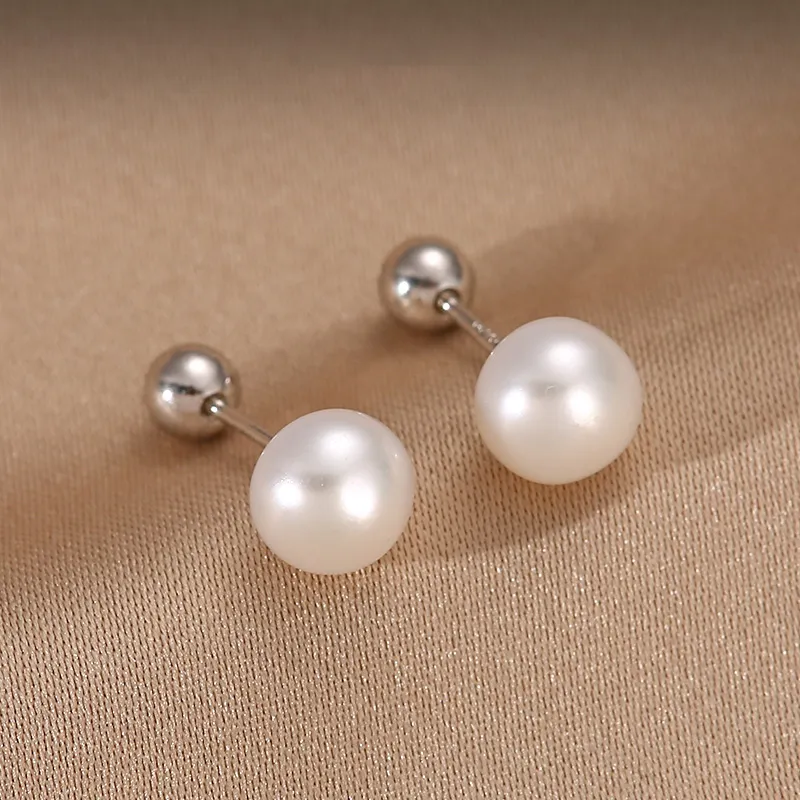 Zoo Jewel S925 Silver Stud Earrings Women's-5