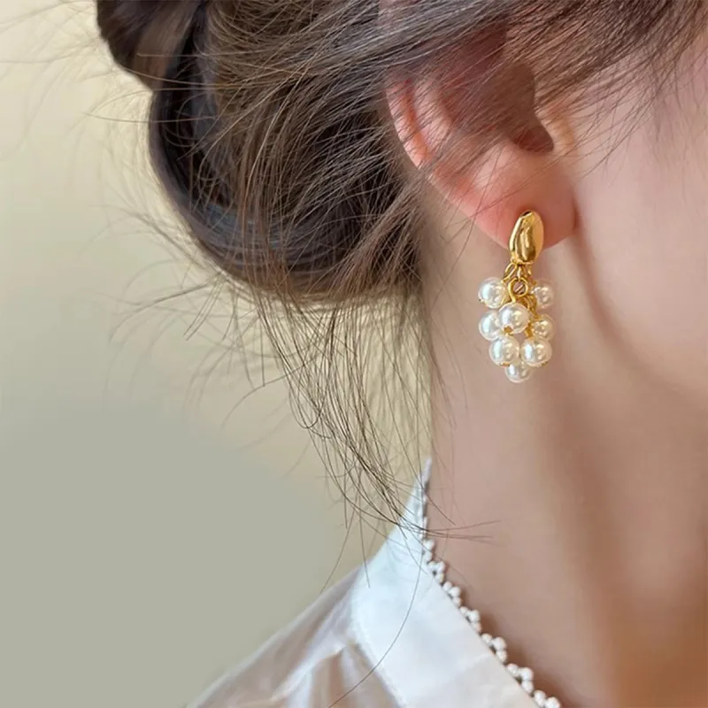 Zoo Jewel Alloy Earrings Women's-3