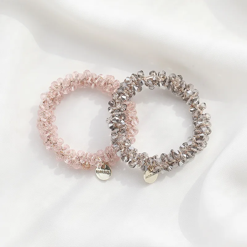 QIMEILA Rubber Band Hair Tie Women's-3