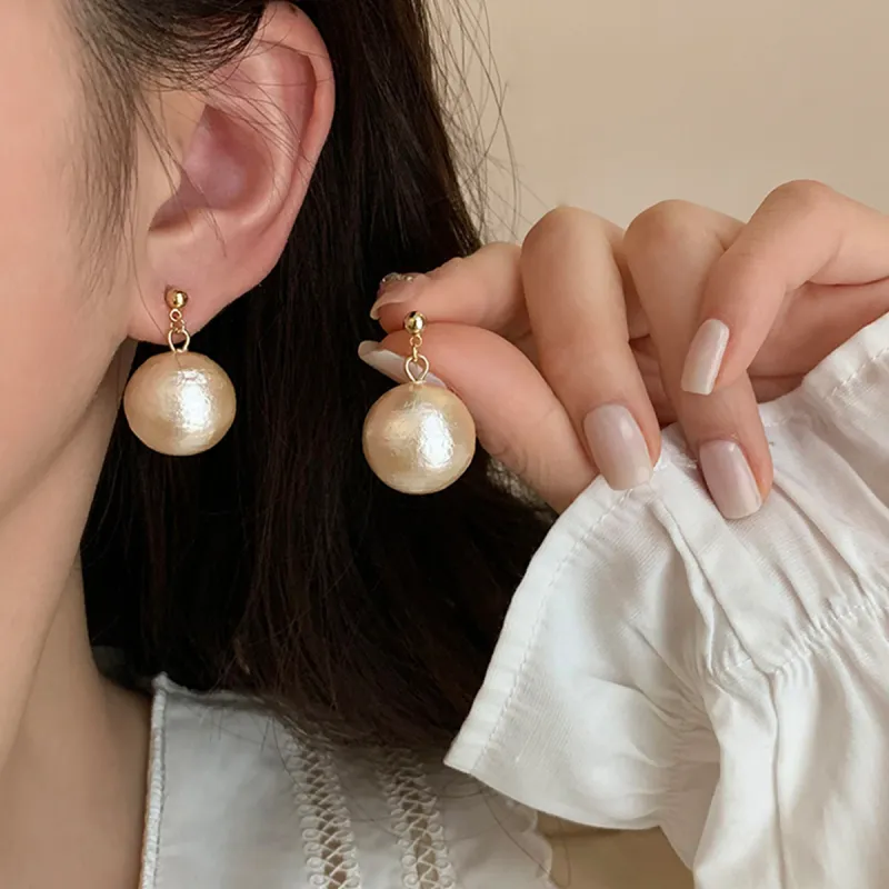 Zoo Jewel Alloy Earrings Women's-1