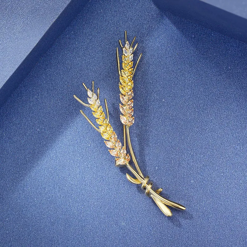 Zoo Jewel Alloy Brooches Women's-5