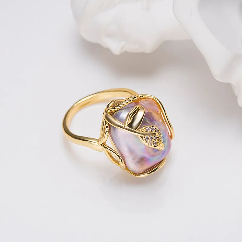 Zoo Jewel Copper Alloy Rings Women's-3