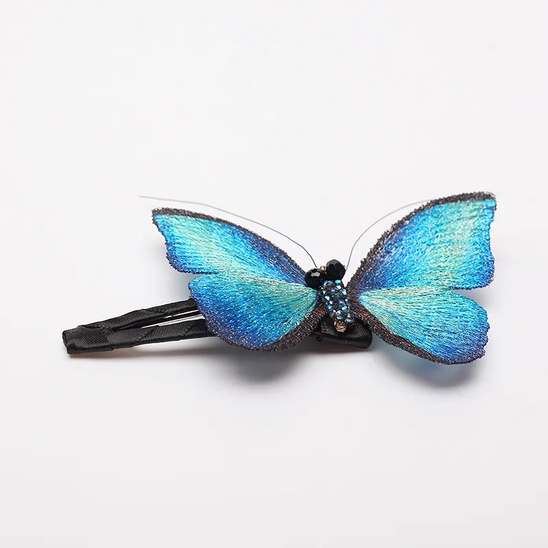 QIMEILA Alloy Hair Clips Women's-13