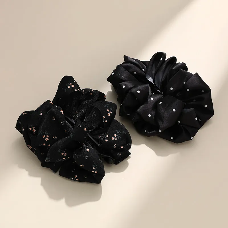 QIMEILA Resin Hair Clips Women's-4