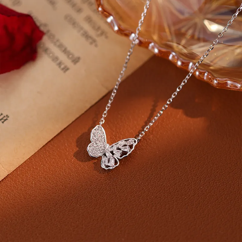 Zoo Jewel S925 Silver Necklaces Women's-2