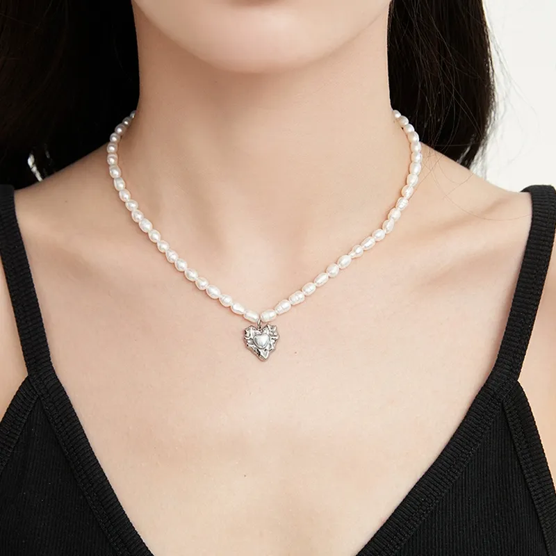 Zoo Jewel Titanium Steel Necklaces Women's-1