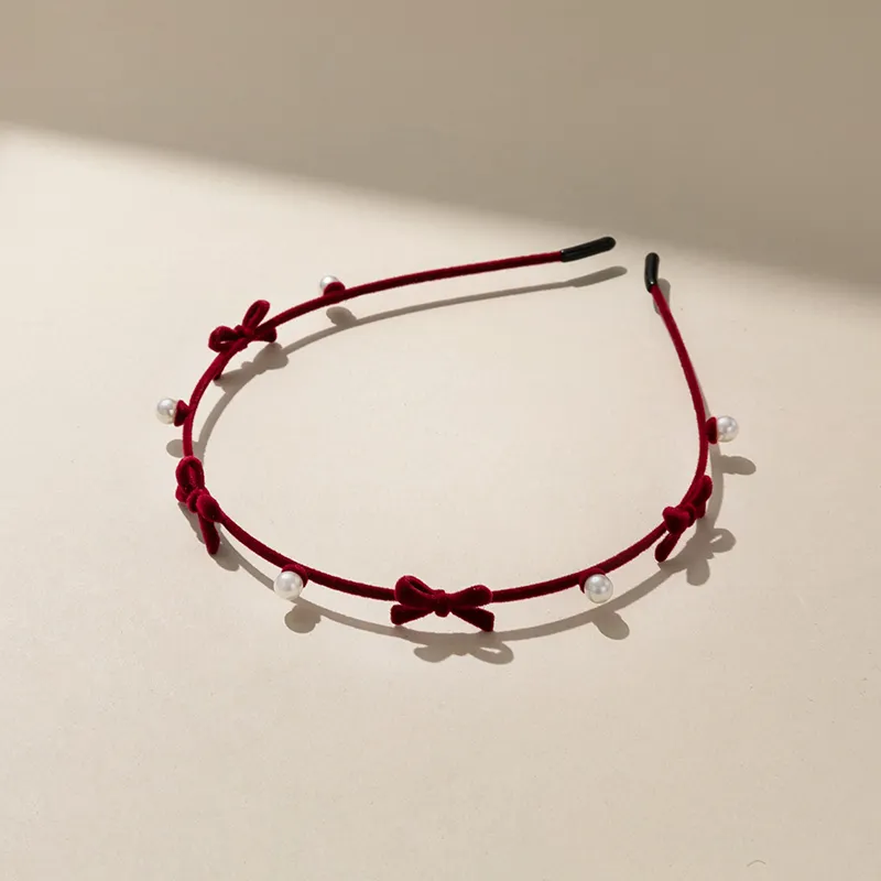 QIMEILA Alloy Headbands Women's-3