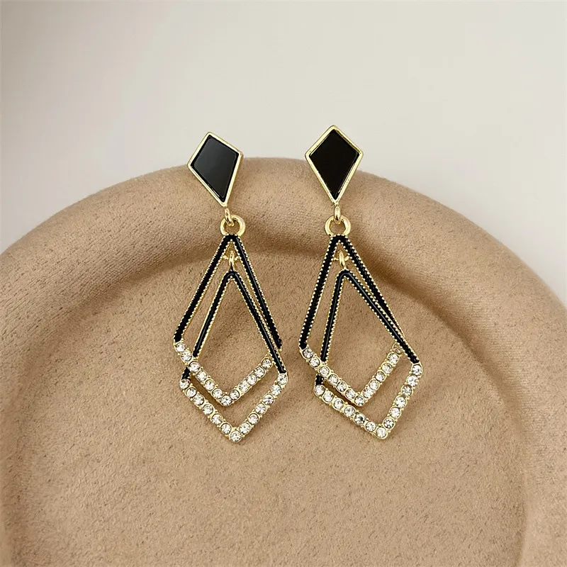 QIMEILA Copper Alloy Earrings Women's-5