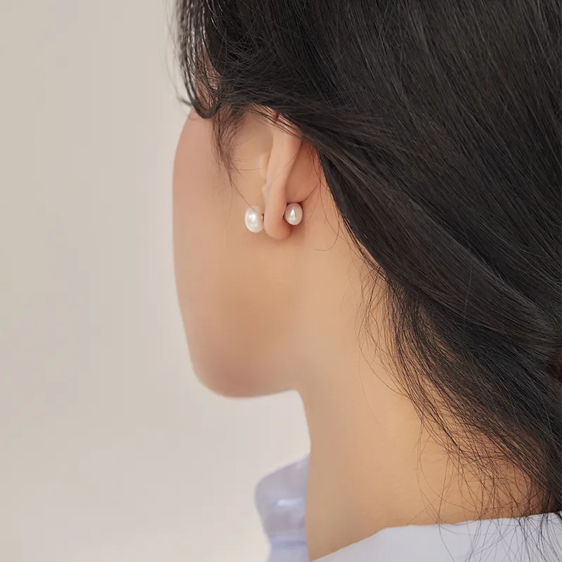 Zoo Jewel S925 Silver Stud Earrings Women's-3