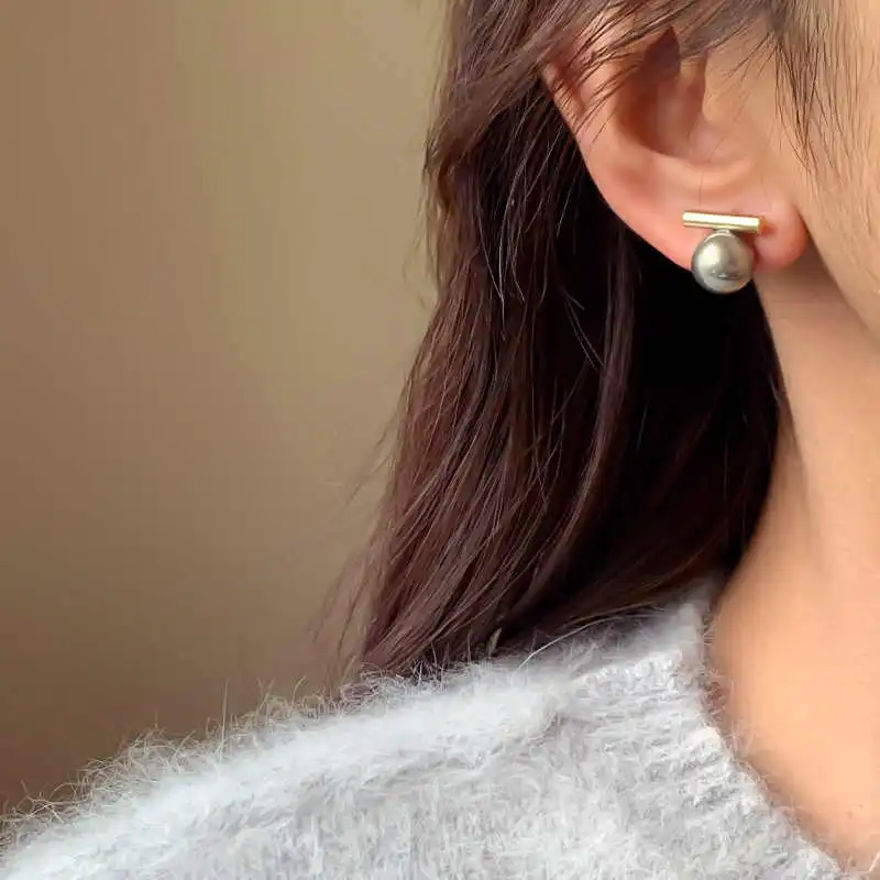 QIMEILA Copper Alloy Earrings Women's-2