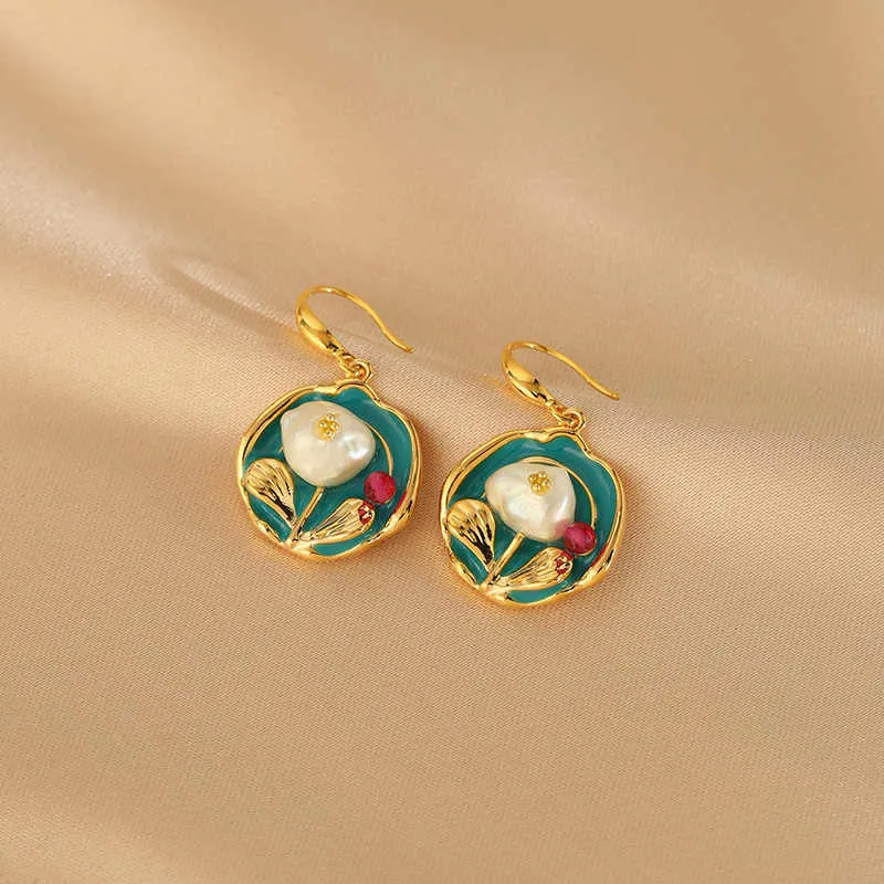 QIMEILA Earrings Women's-5