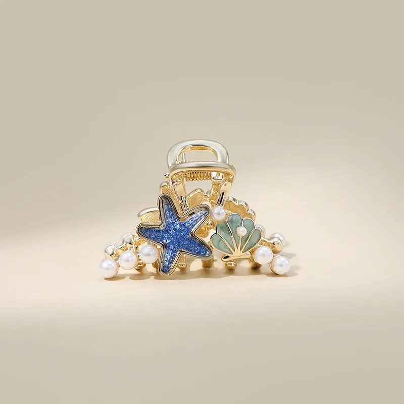 QIMEILA Alloy Hair Clips Women's-1
