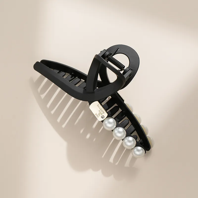 QIMEILA Acrylic Hair Clips Women's-4