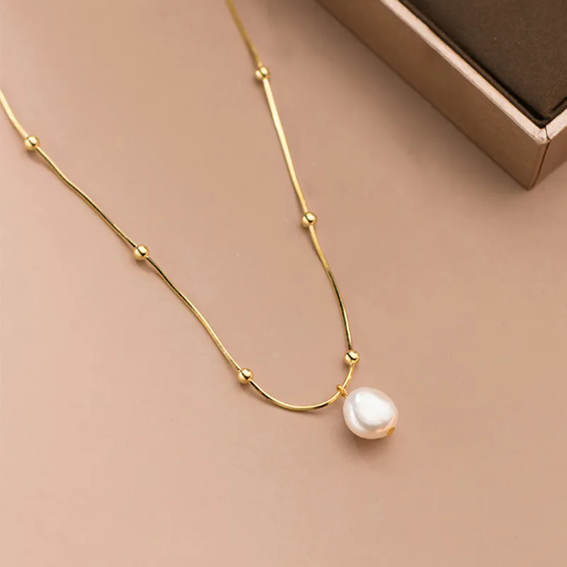 Zoo Jewel S925 Silver Necklaces Women's-3