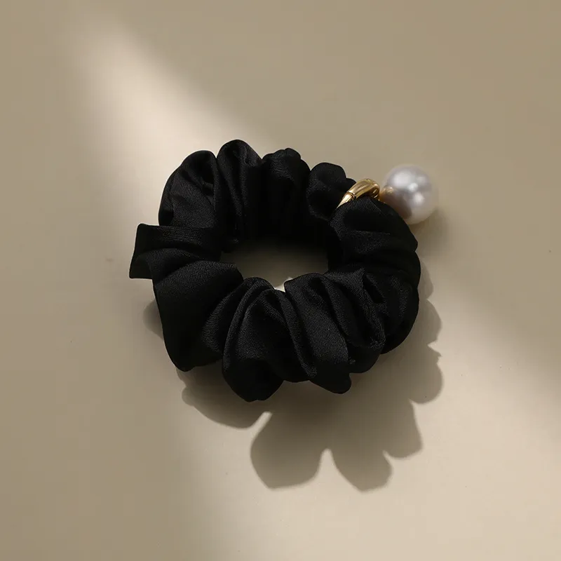 QIMEILA Fabric Hair Tie Women's-3