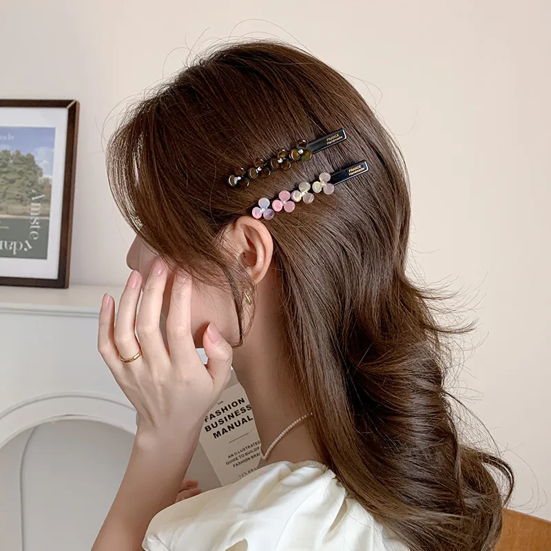 QIMEILA Alloy Hair Clips Women's-2