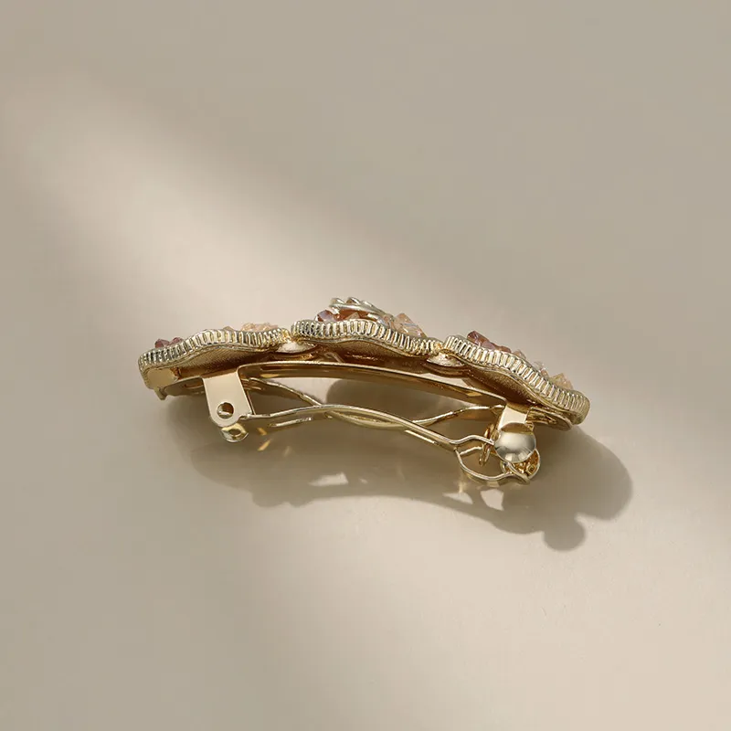 QIMEILA Alloy Hair Clips Women's-6